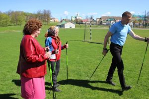 правила скандинавской ходьбы с палками для пожилых, фото