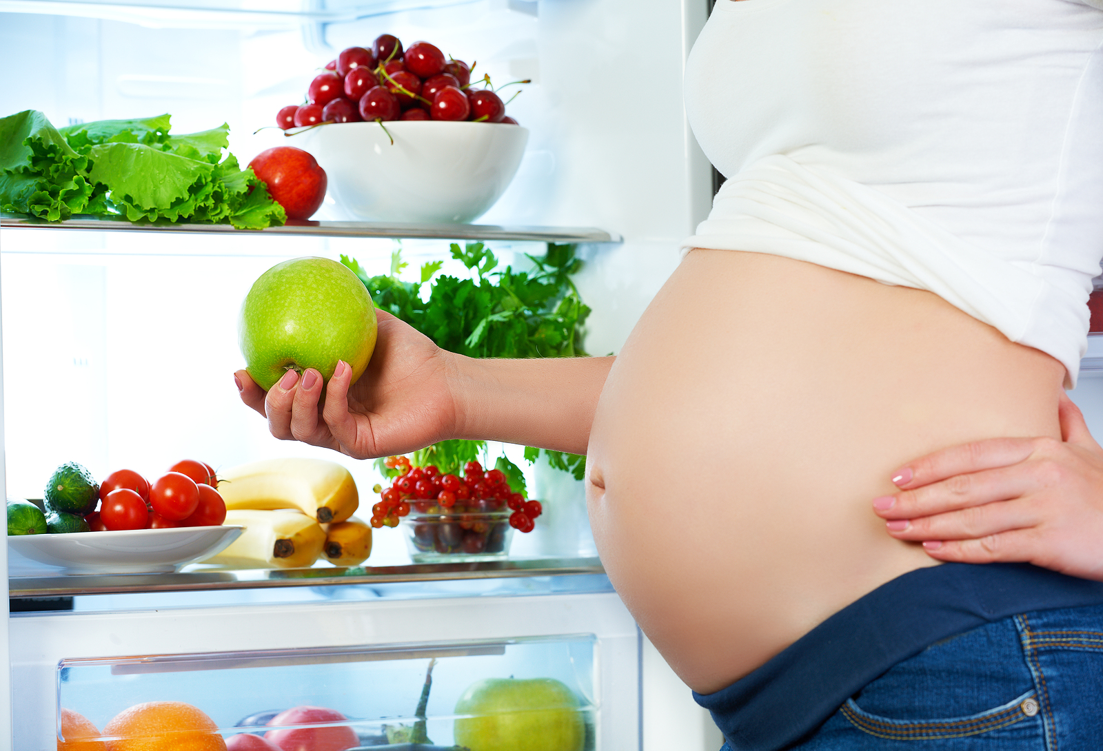 Dieta sana para embarazadas