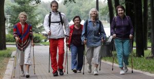 занятия nordic walking при остеопорозе, фото 