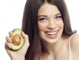 польза авокадо для женщин, картинка