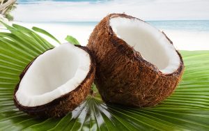 польза кокоса, картинка