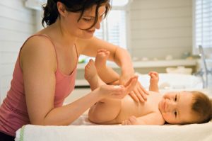 массаж для ребенка 3 месяца, картинка