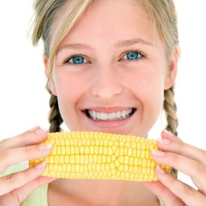 польза кукурузы для женщины, картинка