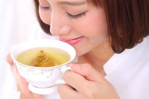 польза гречишного чая для женщины, картинка