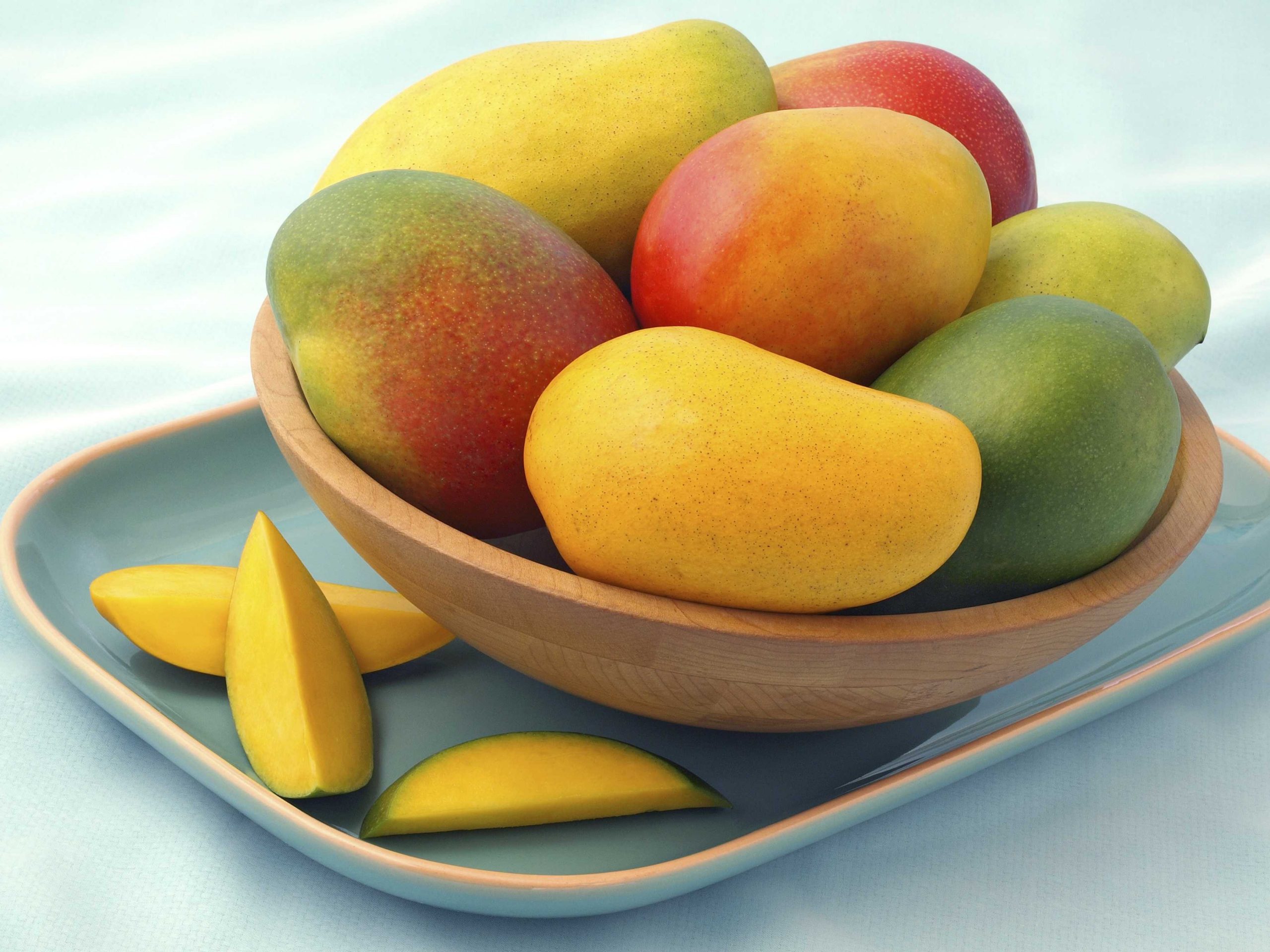 Неспелый манго